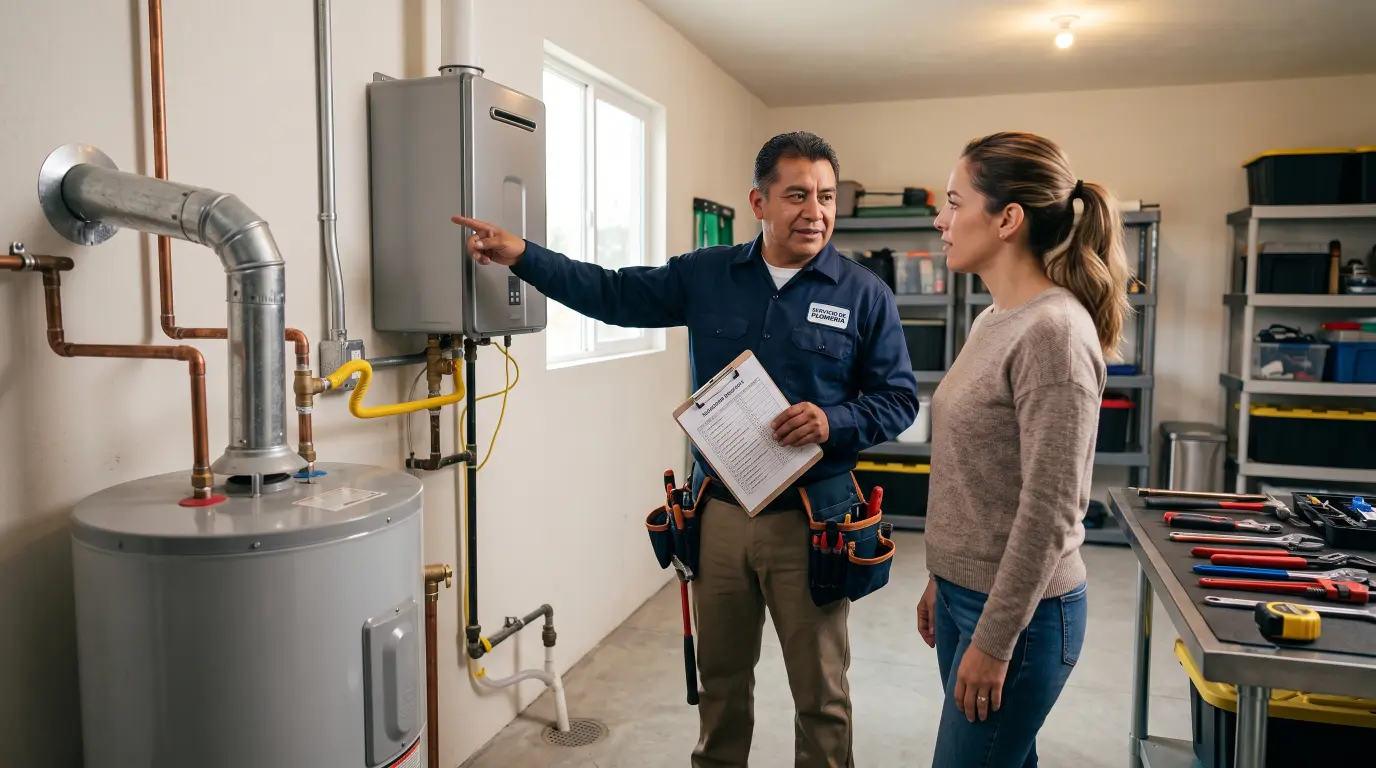 Tank vs tankless installation changes gas, venting, condensate, electrical, and inspection needs. Learn what to check before replacing a tank.