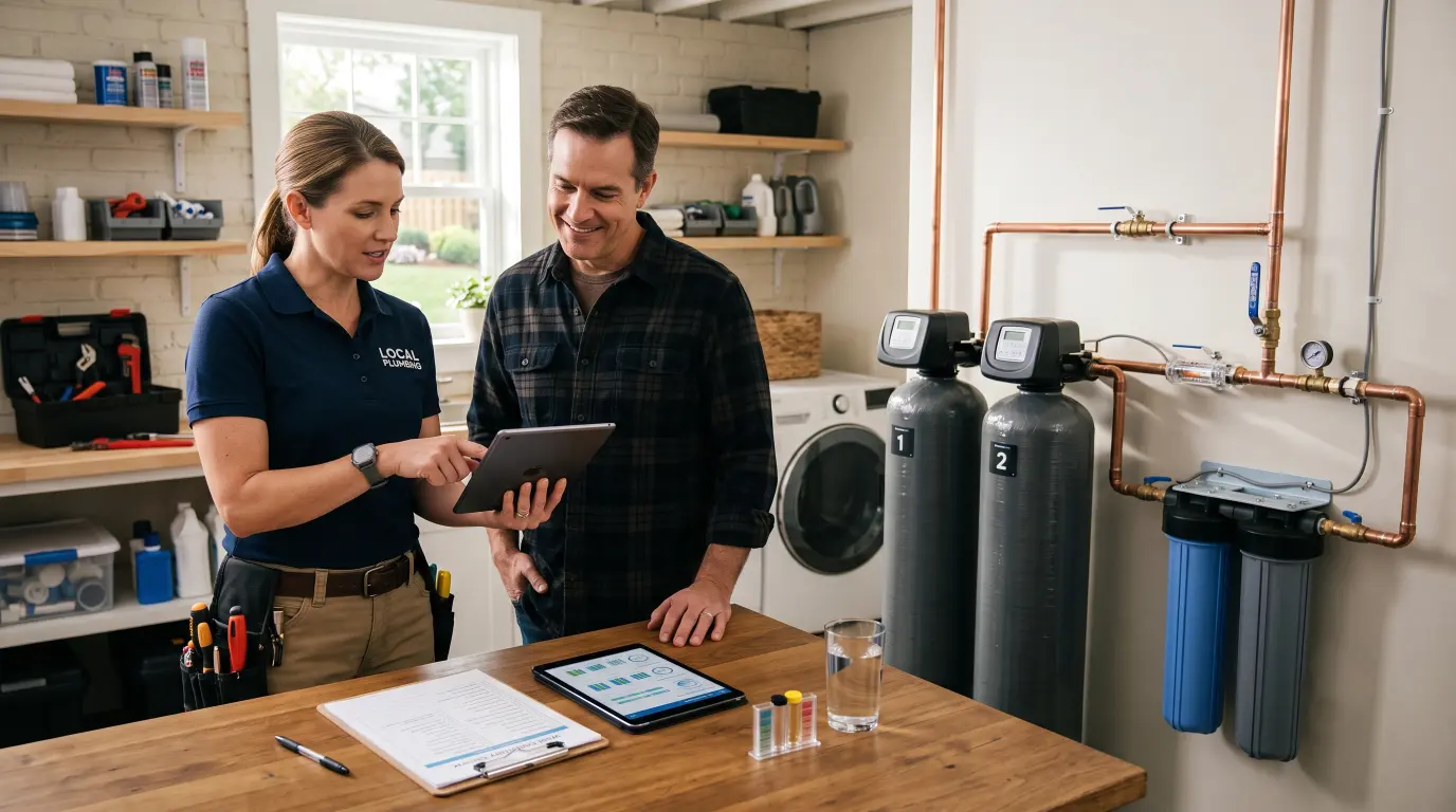 Learn whole house water filtration benefits, what problems filters can solve, and why testing matters before choosing a system.