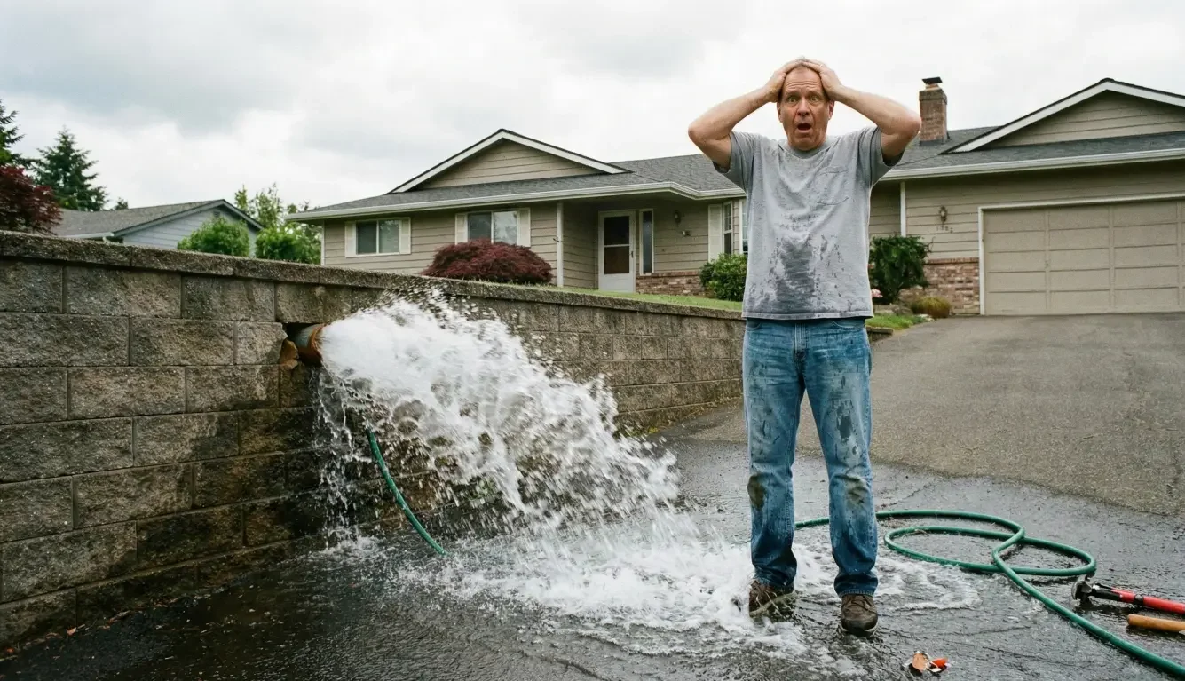 Active leak? Learn how to shut off water main valve fast—plus what to do right after to limit damage.