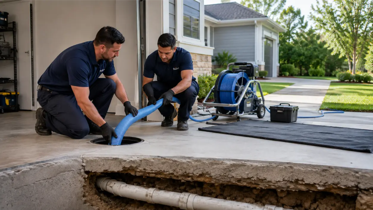 Sewer pipe repair under slab may be possible without breaking the floor. Learn when CIPP lining works, its limits, and what inspection should confirm.