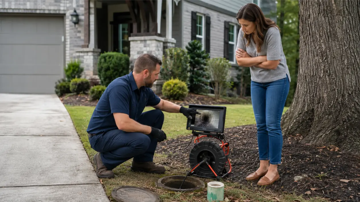 If your sewer line keeps backing up, learn 7 possible causes, when cleaning may not be enough, and when a camera inspection can clarify the repair.