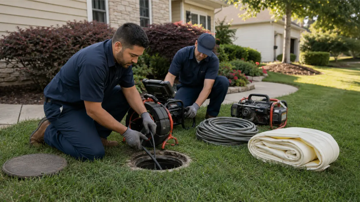 Sewer repair without digging may be possible with CIPP pipe lining. Learn how trenchless sewer repair works, when it fits, and when to excavate.