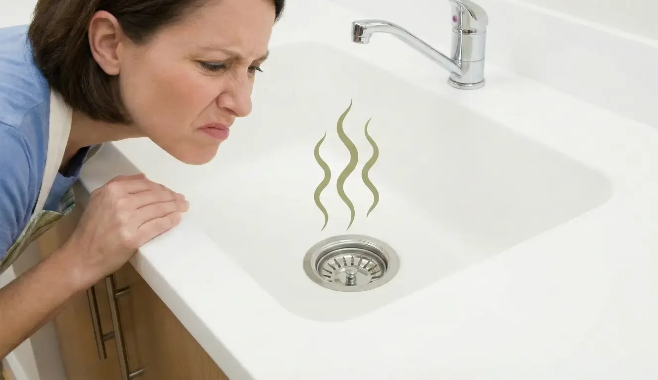 Articles Drain Smells After Cleaning? Learn whether it’s a dry P-trap, biofilm, or a venting issue—and the next steps to fix the smell without guessing.