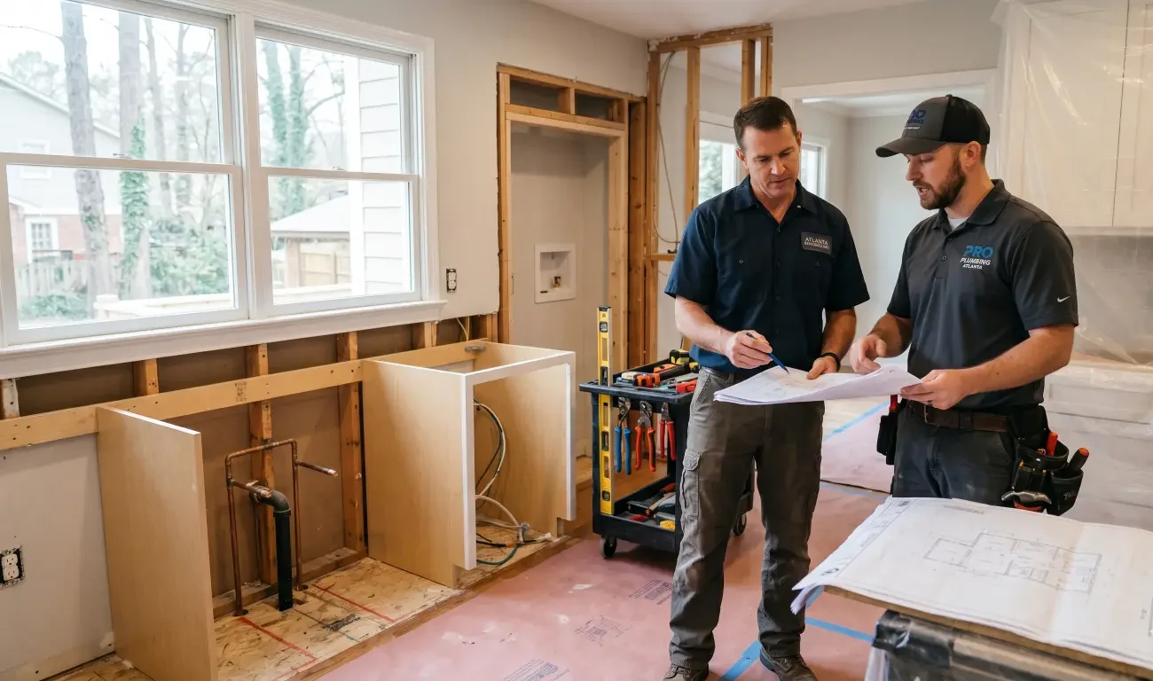 Kitchen remodel plumbing planning helps avoid rework, delays, and inspection issues. What to review early before moving sinks, drains.
