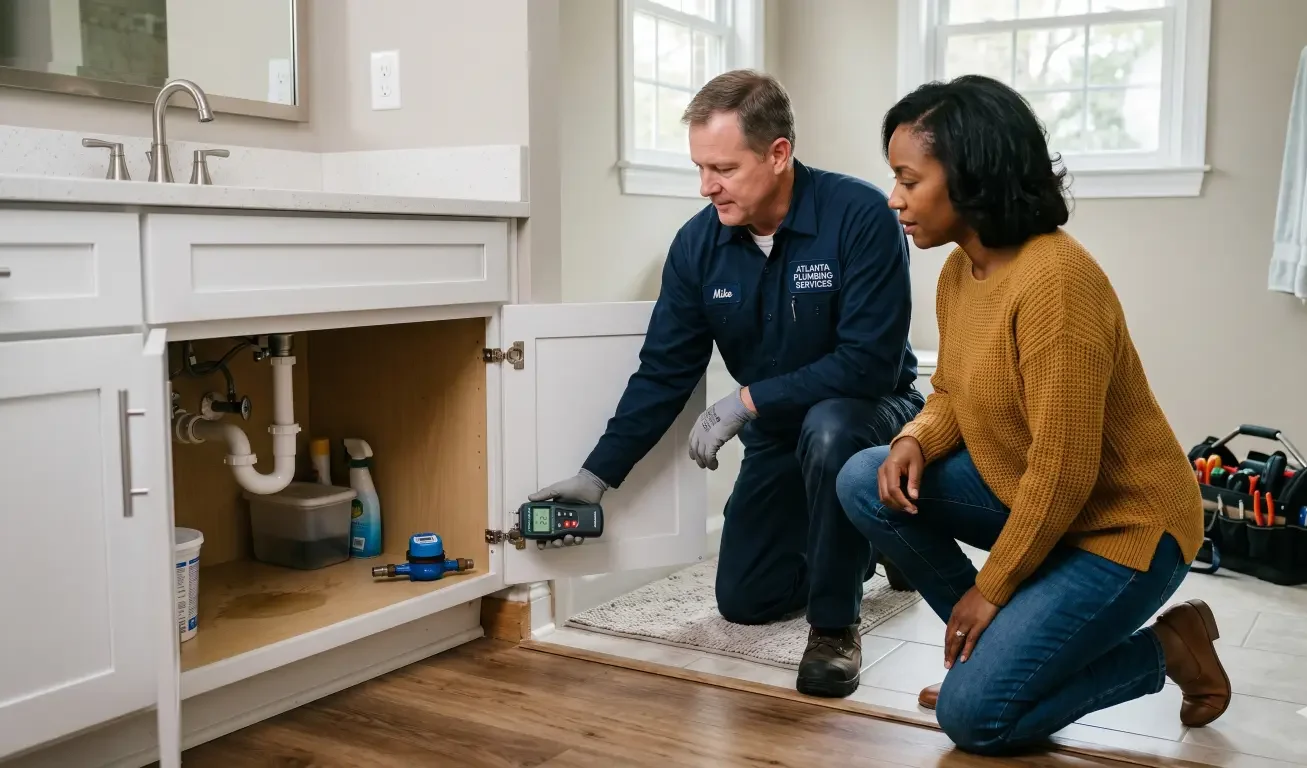Learn hidden leak signs in your house, how to do a water meter leak test, and when to call Daniels Plumbing Services before damage spreads.