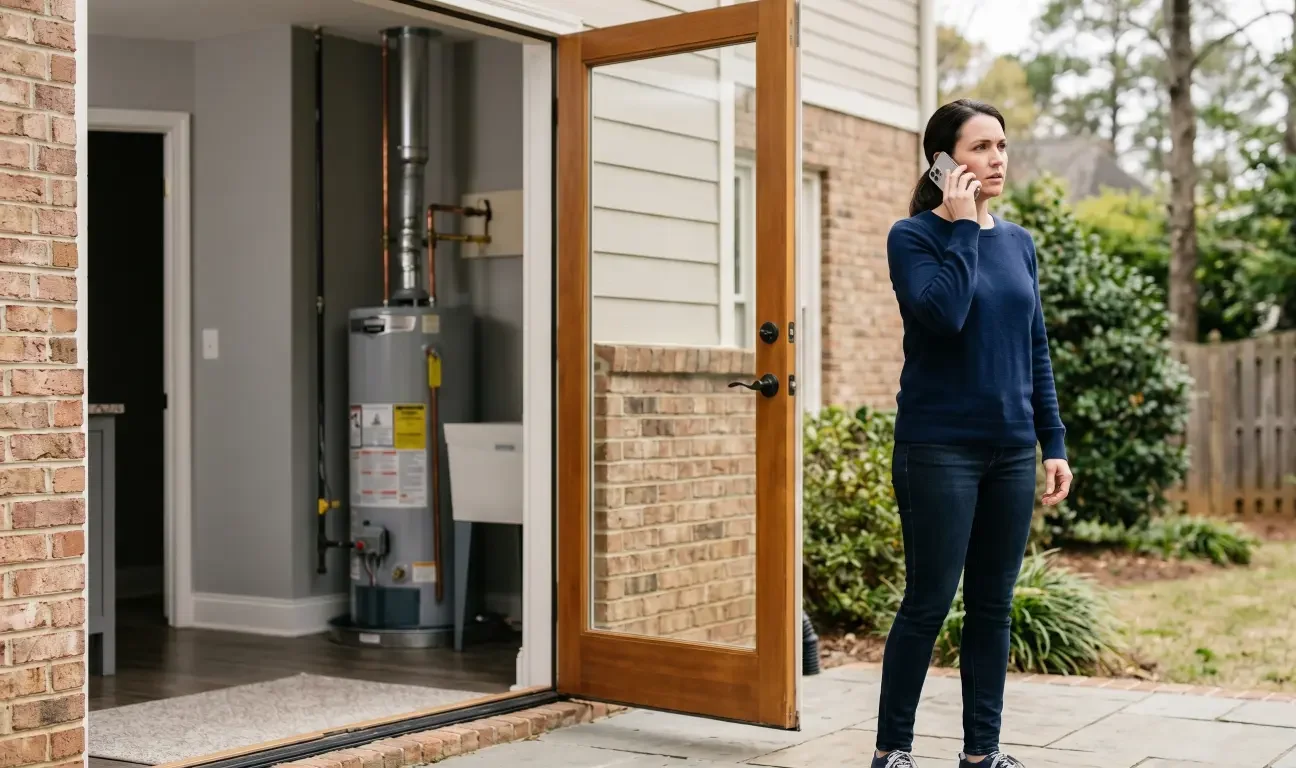 Gas smell in the house what to do? Leave first, avoid switches and flames, call the utility or 911, then plan gas line inspection.