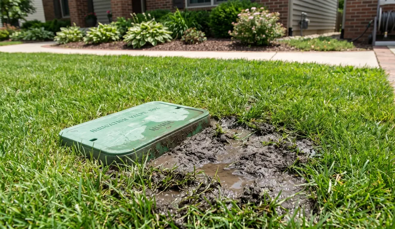 Outdoor plumbing leak near your yard or valve box? Learn the signs, common causes, and what to do before a hidden leak drives up your water bill.