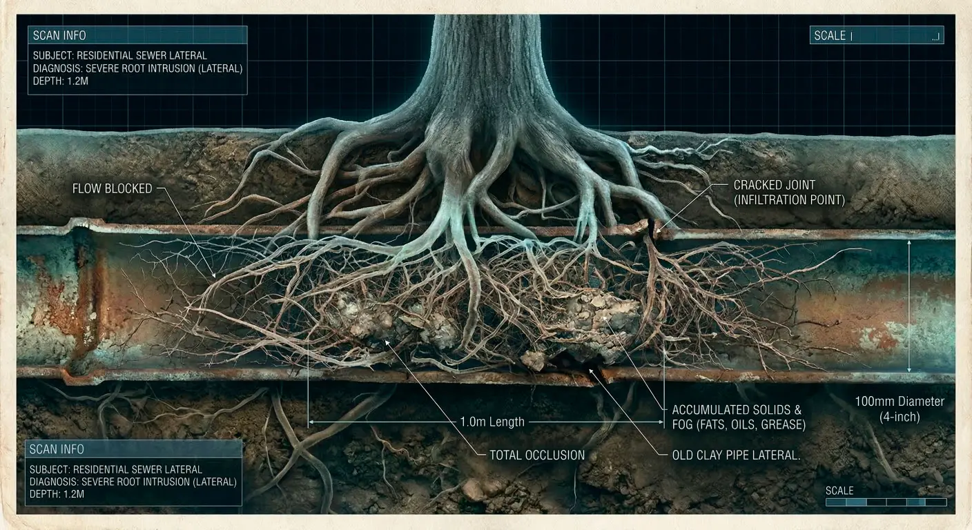 Roots in sewer line prevention: learn how tree roots enter sewer pipes, signs of root intrusion, and practical ways homeowners can stop clogs.