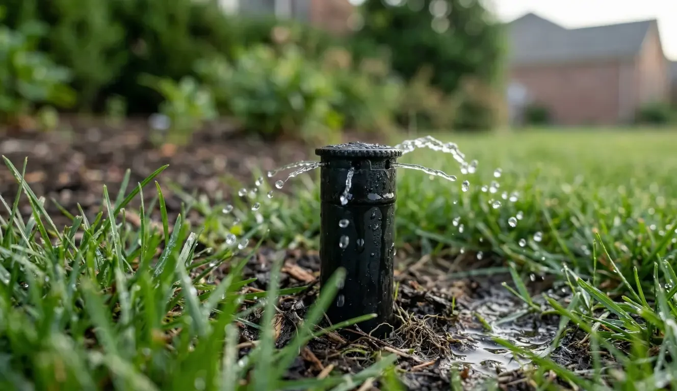 Articles Sprinkler system low pressure cause explained: learn why sprinkler pressure drops across zones, does the issue requires a irrigation specialist.