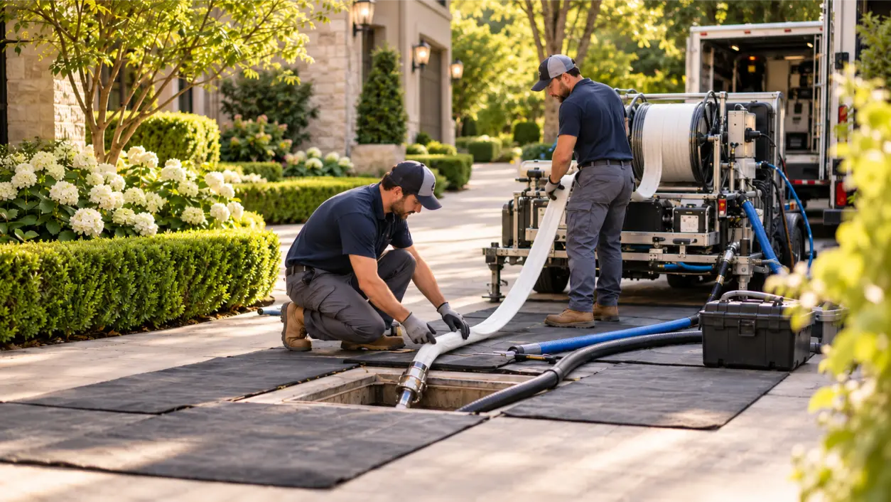 Sewer Repair Without Damaging Landscaping: Essential Guide